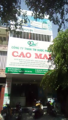 Dược phẩm Cao Mai - Ninh Thuận