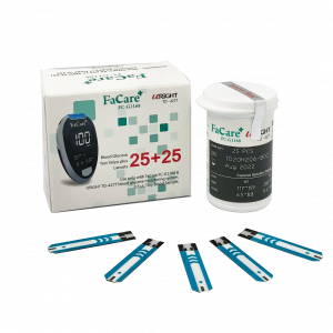 Que thử đường huyết dành cho máy đo đường huyết FaCare G168