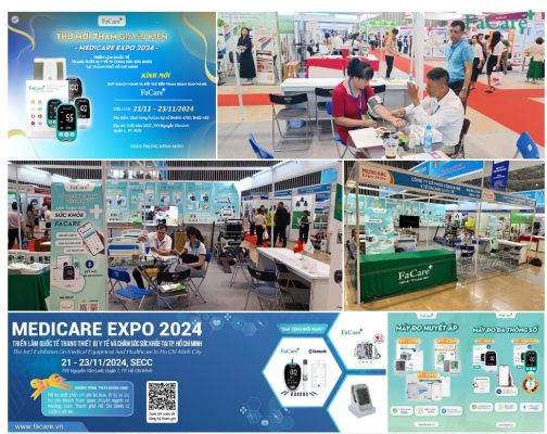 Facare Tham Gia Triển Lãm Quốc Tế Về Trang Thiết Bị Y Tế Medicare Expo 2024 (1) Anh