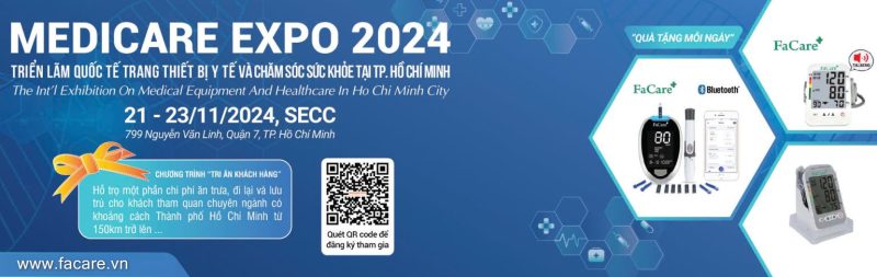 Facare Tham Gia Triển Lãm Quốc Tế Về Trang Thiết Bị Y Tế Medicare Expo 2024 (2)