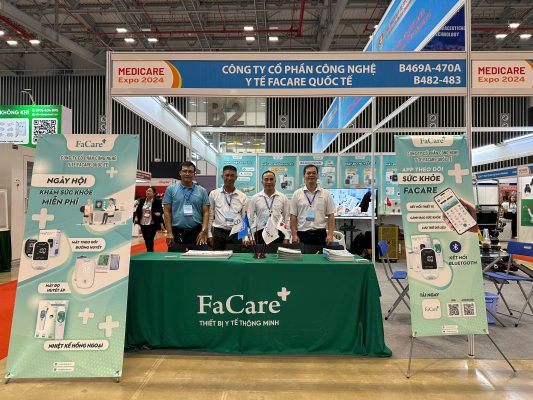 Facare Tham Gia Triển Lãm Quốc Tế Về Trang Thiết Bị Y Tế Medicare Expo 2024 (5)