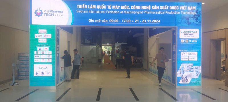 Facare Tham Gia Triển Lãm Quốc Tế Về Trang Thiết Bị Y Tế Medicare Expo 2024 (6)